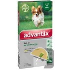 Advantix Spot on 4 pipette Cani fino 4 kg