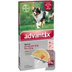Advantix Spot on 4 pipette Cani da 10 kg a 25 kg