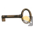 ACCESSORI CHIAVE PER MOBILI COTTALI mm 6x40 ORO ANTICATO