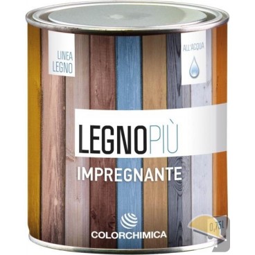 COLORCHIMICA IMPREG. LEGNOPIU' ACQUA NOCE ANTICO ml 750