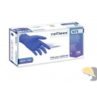 GUANTO REFLEXX N71 NITRILE NO POLVERE tg. XL