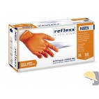 GUANTO REFLEXX N85 FULL GRIP NITRILE NO POLVERE tg. M