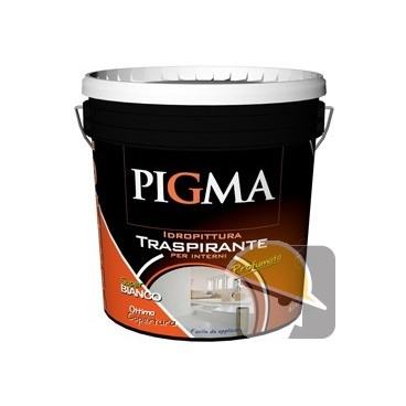 IDROPITTURA TRASPIRANTE PER INTERNI PIGMA lt 14