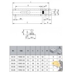 COMUNELLO CATENACCIO TRASVERSALE VERN. art.810 cm 20