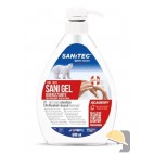 SANITEC GEL IGIENIZZANTE MANI ml 600 CON DOSATORE