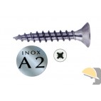 VITE T.S.P. POZI INOX A2 PER TRUCIOLARE 3,5x35