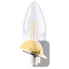 LAMPADA SHOT LED STICK OLIVA DIM E14 4W 470lm 2700°K