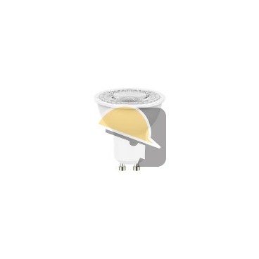 LAMPADA SHOT LED STD GU10 4,5W 370lm 6500°K