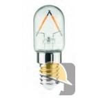 LAMPADA SHOT LED STICK PICCOLA PERA 1,5W E14 lm 140
