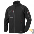 GIACCA ISSA SOFTSHELL JUST NERO tg. L