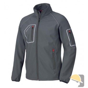 GIACCA ISSA SOFTSHELL JUST GRIGIO tg. L