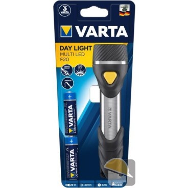 VARTA TORCIA LED DAY LIGHT F20 2AA