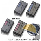 TELECOMANDO ORIGINALE FADINI DIVO71 4CH GRIGIO