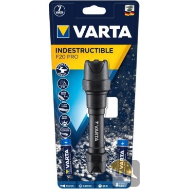 VARTA TORCIA INDESTRUCTIBLE F20 PRO