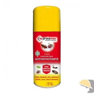 PROTEMAX OVERCID INSETTICIDA SPRAY AUTOSVUOTANTE