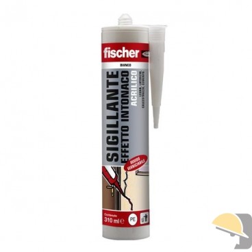 FISCHER SILICONE SAR ACRILICO EFFETTO INTONACO ml 310