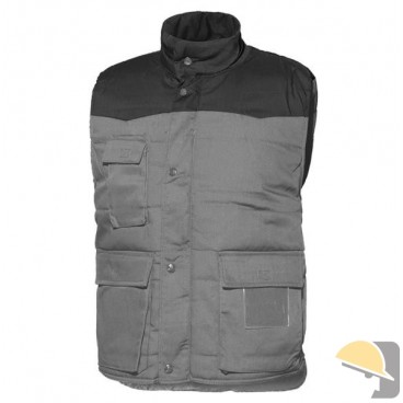 GILET ISSA MULTITASCHE BICOLOR tg. M