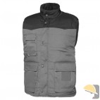 GILET ISSA MULTITASCHE BICOLOR tg. XXL