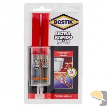 BOSTIK ULTRA RAPIDO MIXER ml 24