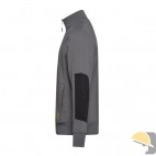 FELPA DIADORA SWEATSHIRT FZ LITEWORK GRIGIO ACCIAIO tg. XL