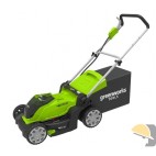 GREENWORKS 40V RASAERBA G40LM41 cm 41 SOLO CORPO