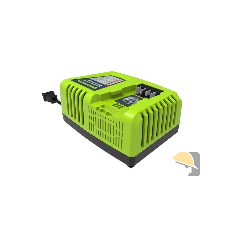 Motosega a Batteria GREENWORKS 40V con Batteria da 2Ah e caricabatteria