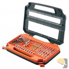 BLACK&DECKER VALIGETTA SET FORARE E AVVITARE pz.35