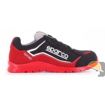 SCARPA SPARCO NITRO ROSSO MARCUS S3-SRC tg. 39