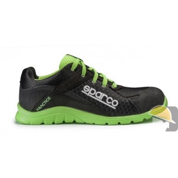 SCARPA SPARCO PRACTICE VERDE KEKE S1P-SRC tg. 39