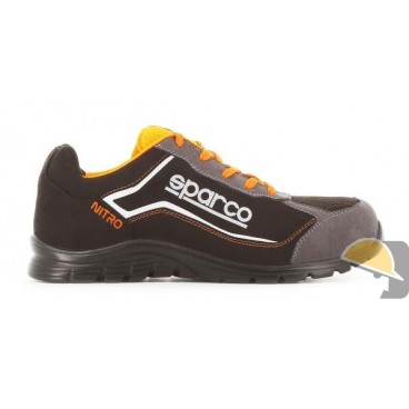 SCARPA SPARCO NITRO NERO DIDIER S3-SRC tg. 40