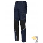 PANTALONE ISSA EXTREME BLU tg. L