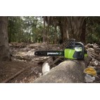 GREENWORKS 40V MOTOSEGA DIGIPRO GD40CS18 cm 40 SOLO CORPO