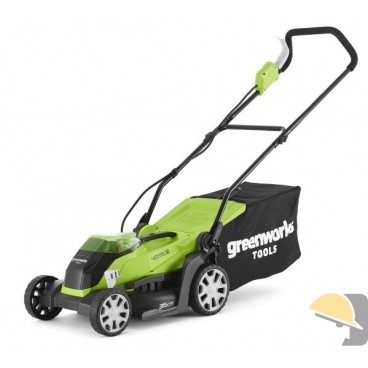 GREENWORKS 40V RASAERBA G40LM35 cm 35 SOLO CORPO