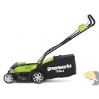 GREENWORKS 40V RASAERBA G40LM35 cm 35 SOLO CORPO