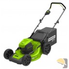 GREENWORKS 60V RASAERBA SEMOVENTE GD60LM46SP cm 46 S/CORPO