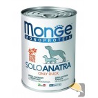 MONGE DOG SOLO gr.400 anatra patè