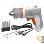 BLACK&DECKER SVITAVVITA HEXDRIVER PER MOBILI 3.6V