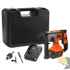 BLACK&DECKER TASSELLATORE BCD900M1K SDS-Plus 18V 1B 4Ah