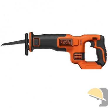 BLACK&DECKER SEGA GATTUCCIO BDCR18N-XJ 18V SOLO CORPO