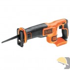 BLACK&DECKER SEGA GATTUCCIO BDCR18N-XJ 18V SOLO CORPO