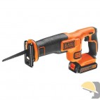 BLACK&DECKER SEGA GATTUCCIO BDCR18 18V 1b 1,5Ah