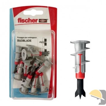 TASSELLO FISCHER BLISTER DUOBLADE (no vite)