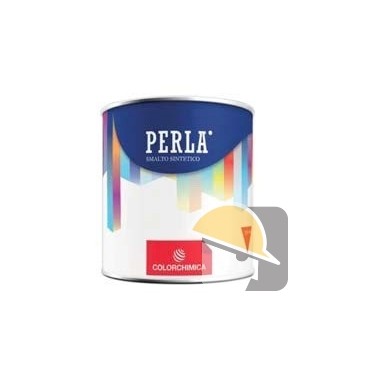 COLORCHIMICA SMALTO SINTETICO PERLA lt.0,75 BIANCO