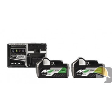 HIKOKI KIT ALIMENTAZIONE 36V-2,5Ah o 18V-5Ah MULTIVOLT