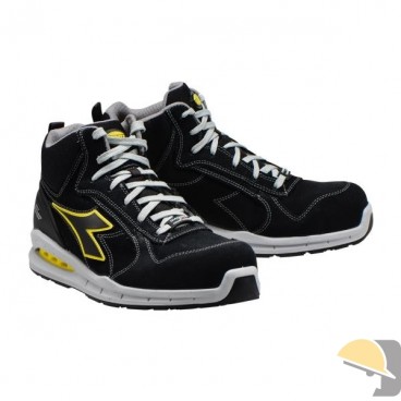 SCARPONCINO DIADORA RUN NET AIRBOX NERO S3 SRC n°37