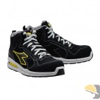 SCARPONCINO DIADORA RUN NET AIRBOX NERO S3 SRC n°37