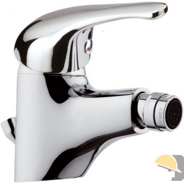 MISCELATORE MONOCOMANDO PER BIDET K20 CON AERATORE