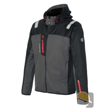 GIUBBINO ISSA SOFTSHELL SALSONG tg. L