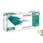 GUANTO REFLEXX 68 NITRILE NO POLVERE EXTRA STRONG tg. L