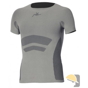 T-SHIRT ISSA SKIN EXTREME GRIGIO CHIARO